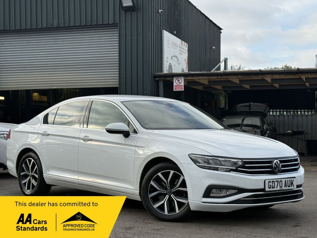 Used Volkswagen Passat 2020 for sale - 76223702: Photo 1