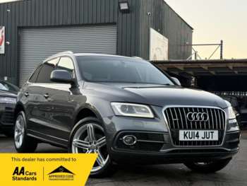 2014 (14) - 2.0 TDI S line Plus S Tronic quattro Euro 5 (s/s) 5dr