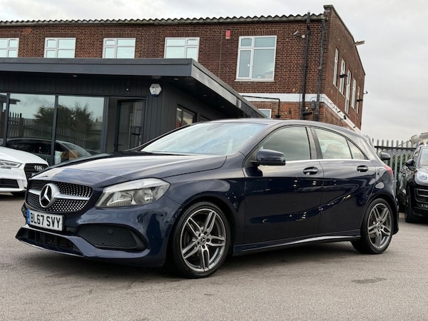 Used Mercedes-Benz A-Class 2018 for sale - 76173107: Photo 11