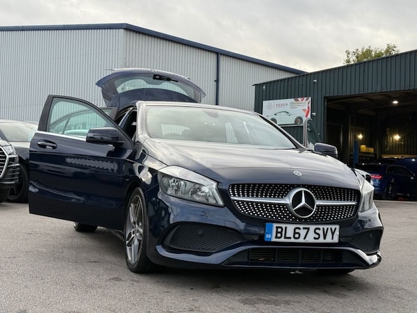 Used Mercedes-Benz A-Class 2018 for sale - 76173107: Photo 18