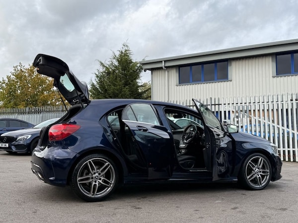 Used Mercedes-Benz A-Class 2018 for sale - 76173107: Photo 23