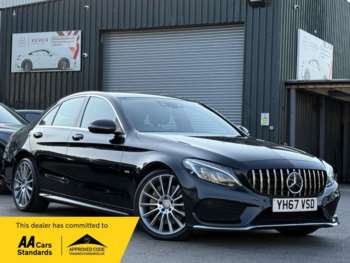 2017 (67) - 2.1 C250d AMG Line Saloon 4dr Diesel G-Tronic+ Euro 6 (s/s) (204 ps)