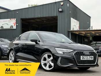 2022 (72) - 1.0 TFSI 30 S line Saloon 4dr Petrol S Tronic Euro 6 (s/s) (110 ps)