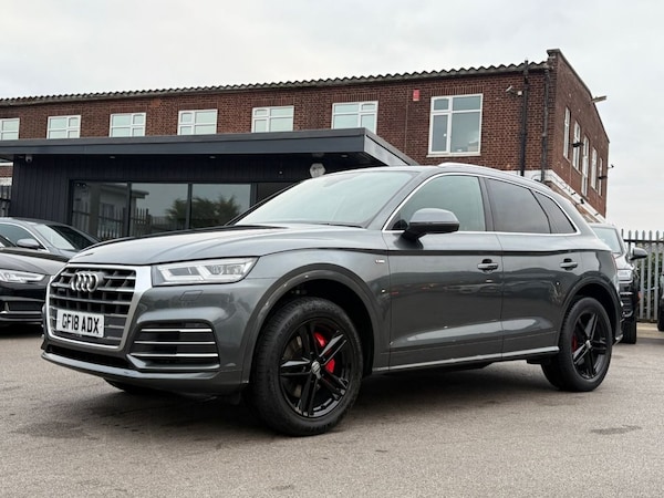 Used Audi Q5 2018 for sale - 76228944: Photo 11