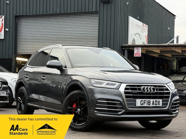 Used Audi Q5 2018 for sale - 76228944: Photo 1