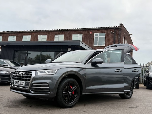 Used Audi Q5 2018 for sale - 76228944: Photo 20