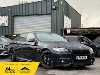 2016 (66) - 3.0 530d M Sport Saloon 4dr Diesel Auto Euro 6 (s/s) (258 ps)
