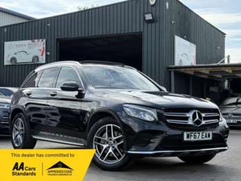2017 (67) - 2.1 GLC250d AMG Line (Premium Plus) SUV 5dr Diesel G-Tronic 4MATIC Euro 6 (