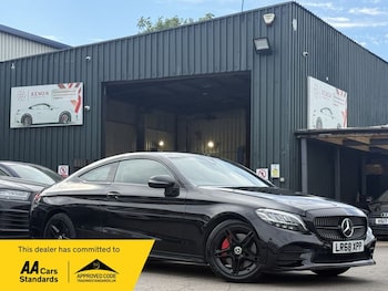 Used Mercedes-Benz C Class 2018 for sale - 78943687: Photo