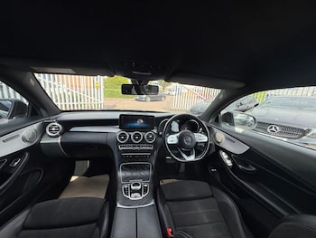 Used Mercedes-Benz C Class 2018 for sale - 78943687: Photo