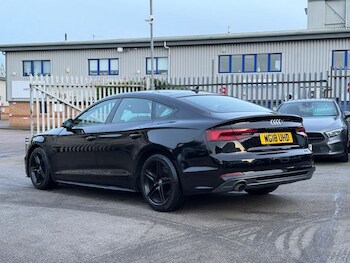 Used Audi A5 2018 for sale - 77557829: Photo