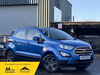 2018 (18) - 1.0 EcoBoost 125 Zetec 5dr Auto