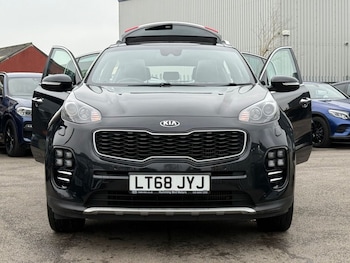 Used Kia Sportage 2018 for sale - 77038346: Photo