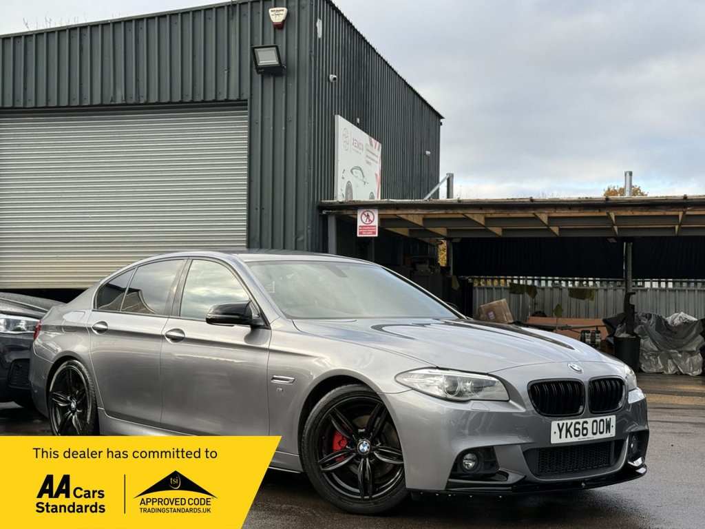 Used BMW 5 Series 2016 for sale - 76510187: Photo 1