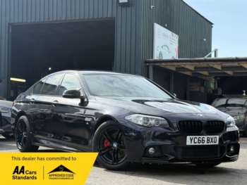 2016 (66) - 2.0 520d M Sport Saloon 4dr Diesel Auto Euro 6 (s/s) (190 ps)