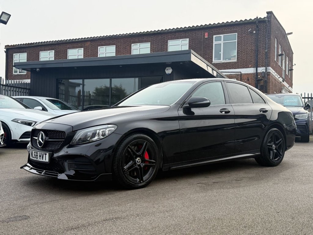 Used Mercedes-Benz C Class 2018 for sale - 77995273: Photo 12