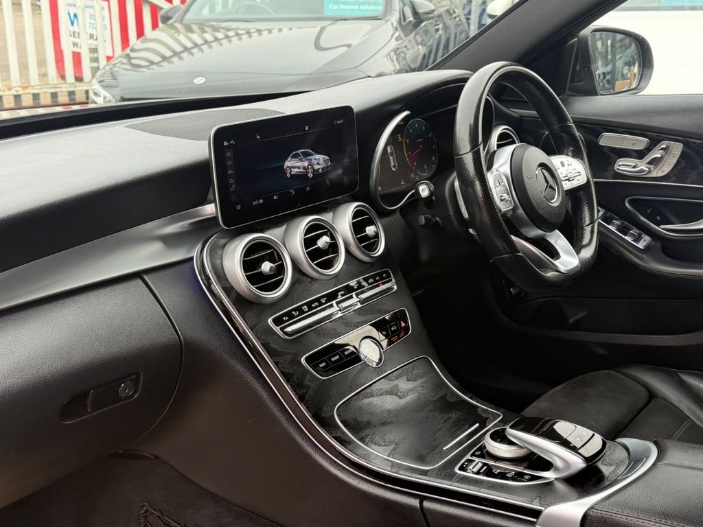 Used Mercedes-Benz C Class 2018 for sale - 77995273: Photo 13
