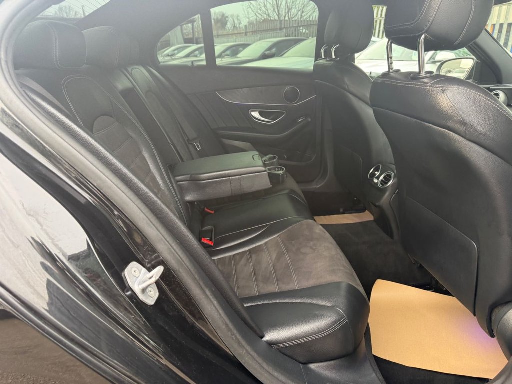Used Mercedes-Benz C Class 2018 for sale - 77995273: Photo 14