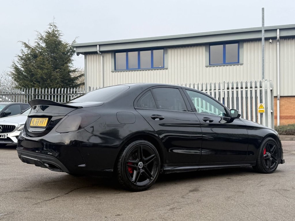 Used Mercedes-Benz C Class 2018 for sale - 77995273: Photo 17