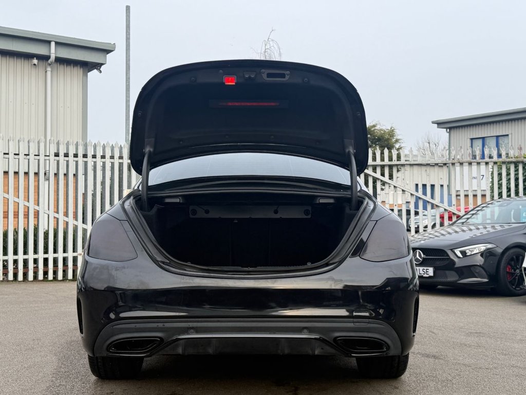 Used Mercedes-Benz C Class 2018 for sale - 77995273: Photo 18