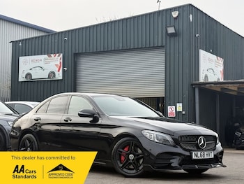 Used Mercedes-Benz C Class 2018 for sale - 77995273: Photo