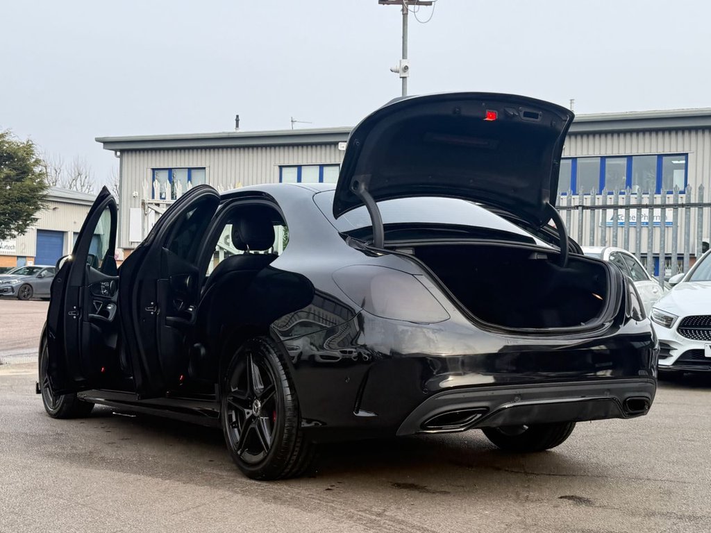 Used Mercedes-Benz C Class 2018 for sale - 77995273: Photo 23