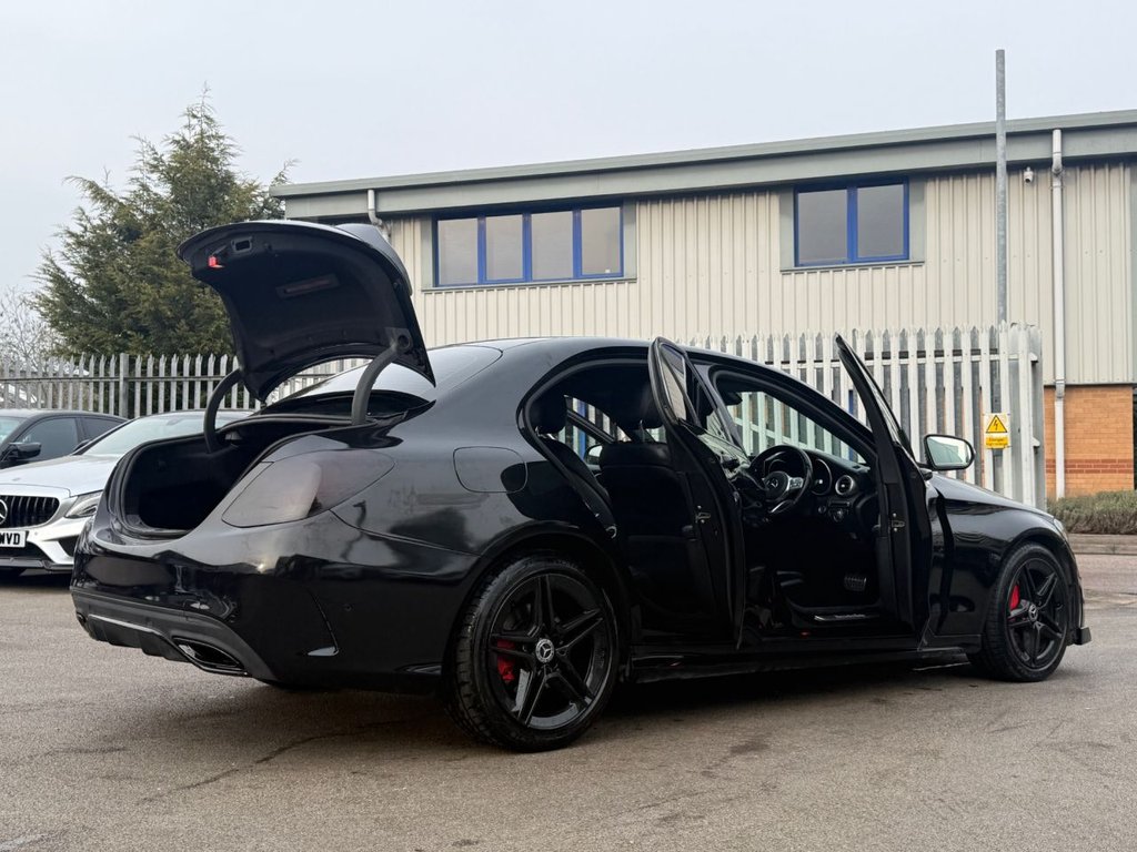 Used Mercedes-Benz C Class 2018 for sale - 77995273: Photo 25