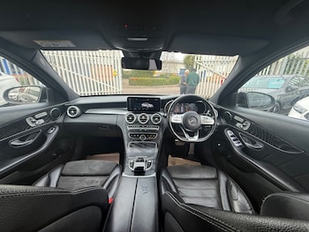 Used Mercedes-Benz C Class 2018 for sale - 77995273: Photo