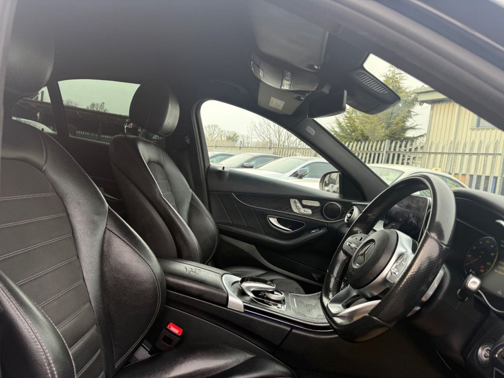 Used Mercedes-Benz C Class 2018 for sale - 77995273: Photo 40