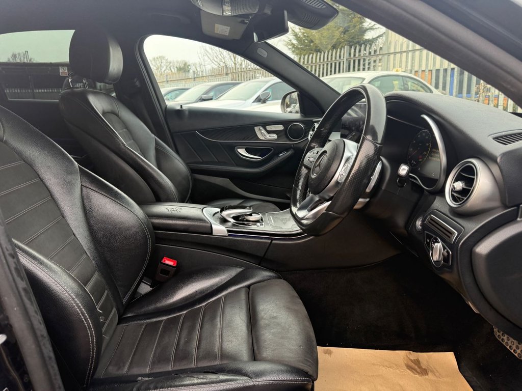 Used Mercedes-Benz C Class 2018 for sale - 77995273: Photo 41
