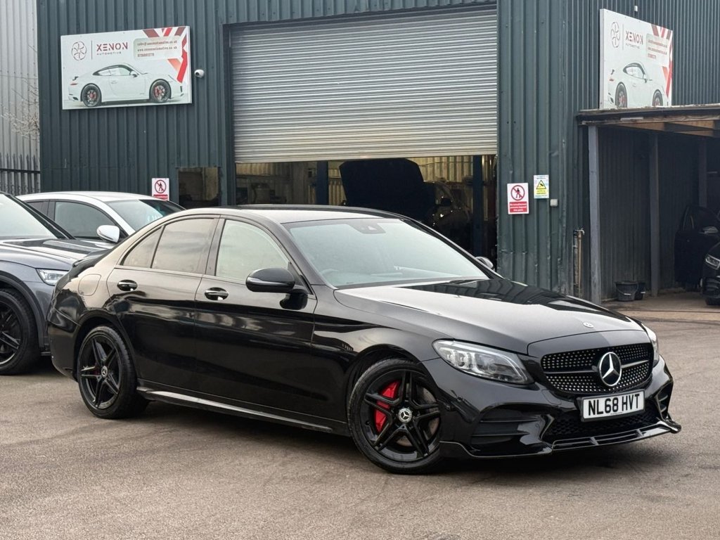Used Mercedes-Benz C Class 2018 for sale - 77995273: Photo 8