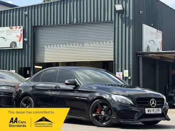 Used Mercedes-Benz C Class 2018 for sale - 79233853: Photo
