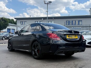 Used Mercedes-Benz C Class 2018 for sale - 79233853: Photo