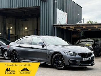 Used BMW 4 Series Gran Coupe 2019 for sale - 78919577: Photo