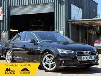 2018 (18) - 2.0 TDI ultra S line Saloon 4dr Diesel S Tronic Euro 6 (s/s) (190 ps)