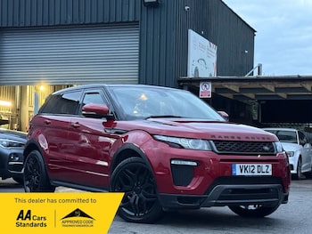 Used Land Rover Range Rover Evoque 2012 for sale - 76642139: Photo