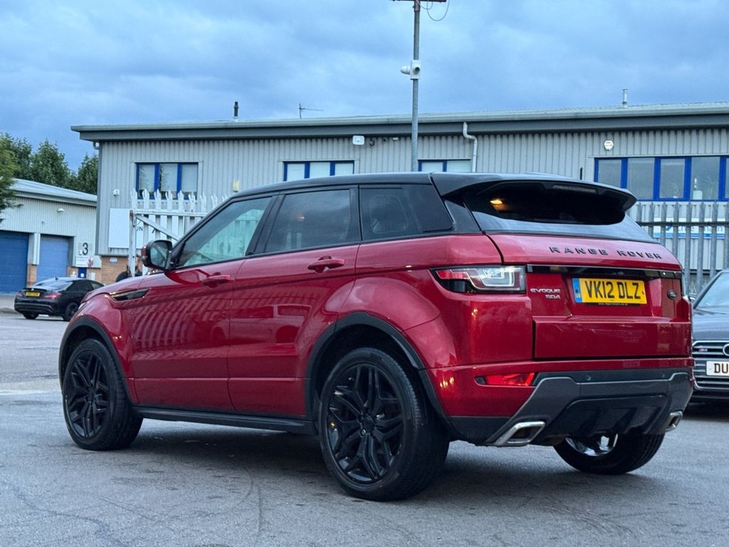 Used Land Rover Range Rover Evoque 2012 for sale - 76642139: Photo 4