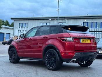 Used Land Rover Range Rover Evoque 2012 for sale - 76642139: Photo