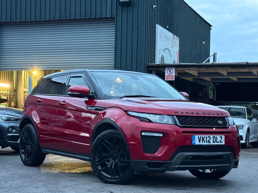 Used Land Rover Range Rover Evoque 2012 for sale - 76642139: Photo 6