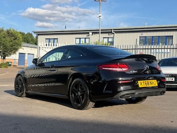 Used Mercedes-Benz C Class 2018 for sale - 79625534: Photo