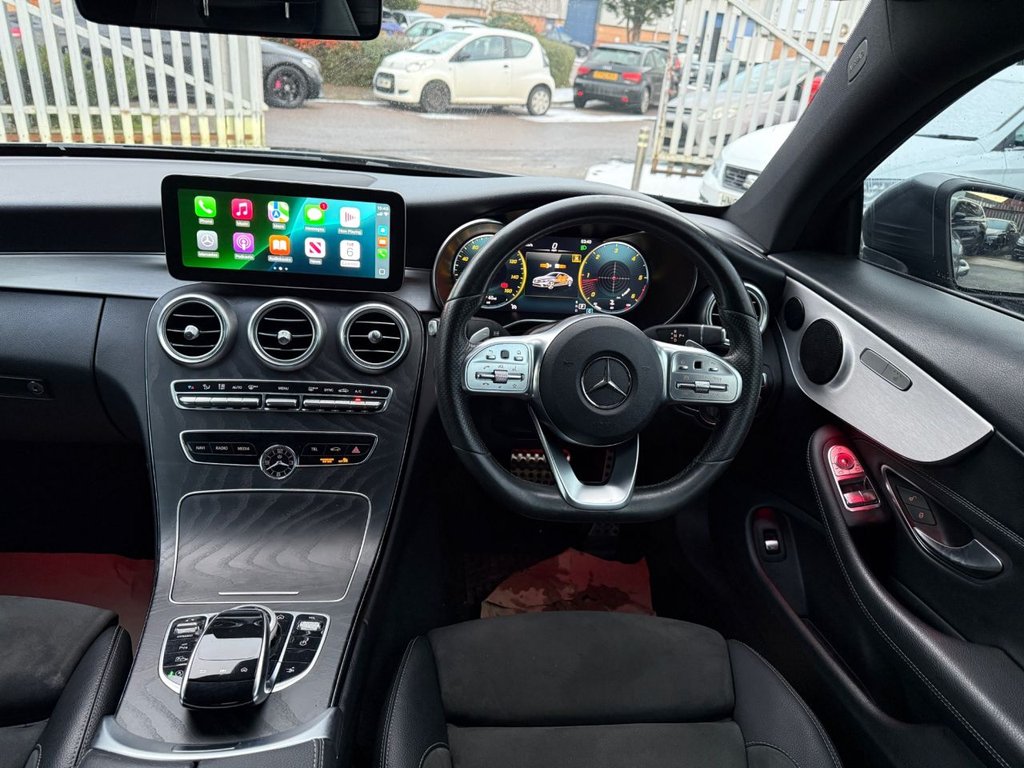 Used Mercedes-Benz C Class 2019 for sale - 77121765: Photo 2