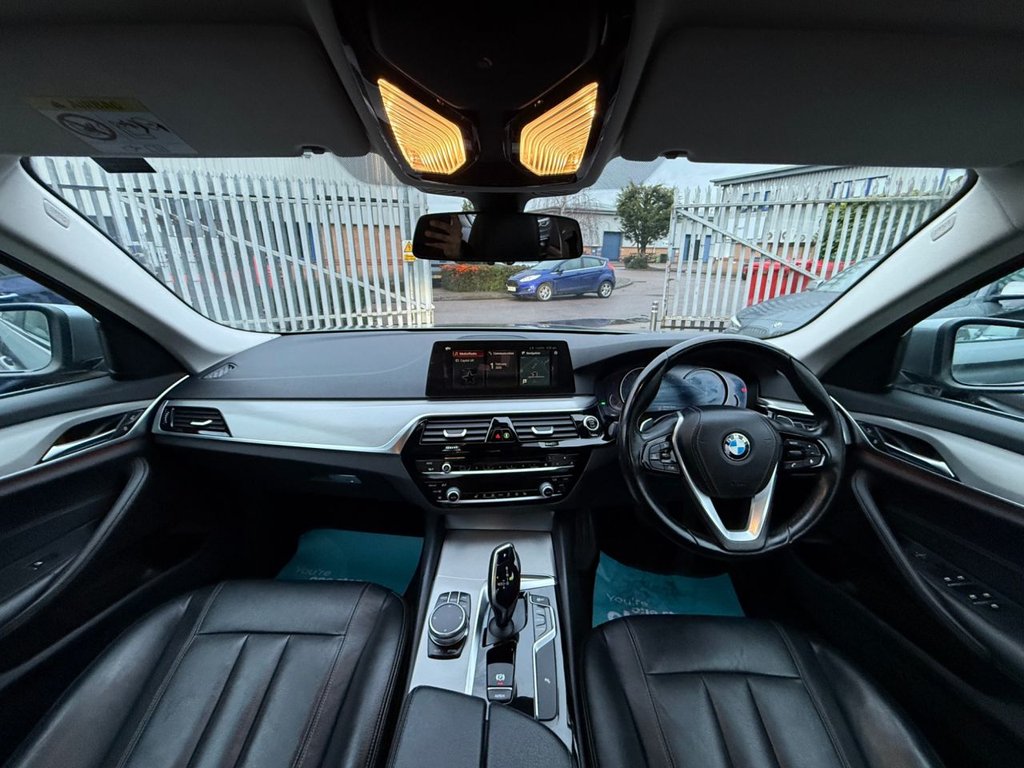 Used BMW 5 Series 2018 for sale - 77401343: Photo 2