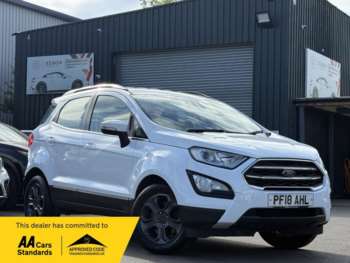 2018 (18) - 1.0T EcoBoost Zetec SUV 5dr Petrol Auto Euro 6 (s/s) (125 ps)