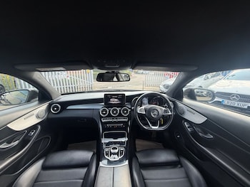 Used Mercedes-Benz C Class 2018 for sale - 79254421: Photo