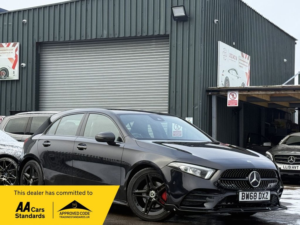 Used Mercedes-Benz A-Class 2018 for sale - 77122156: Photo 1