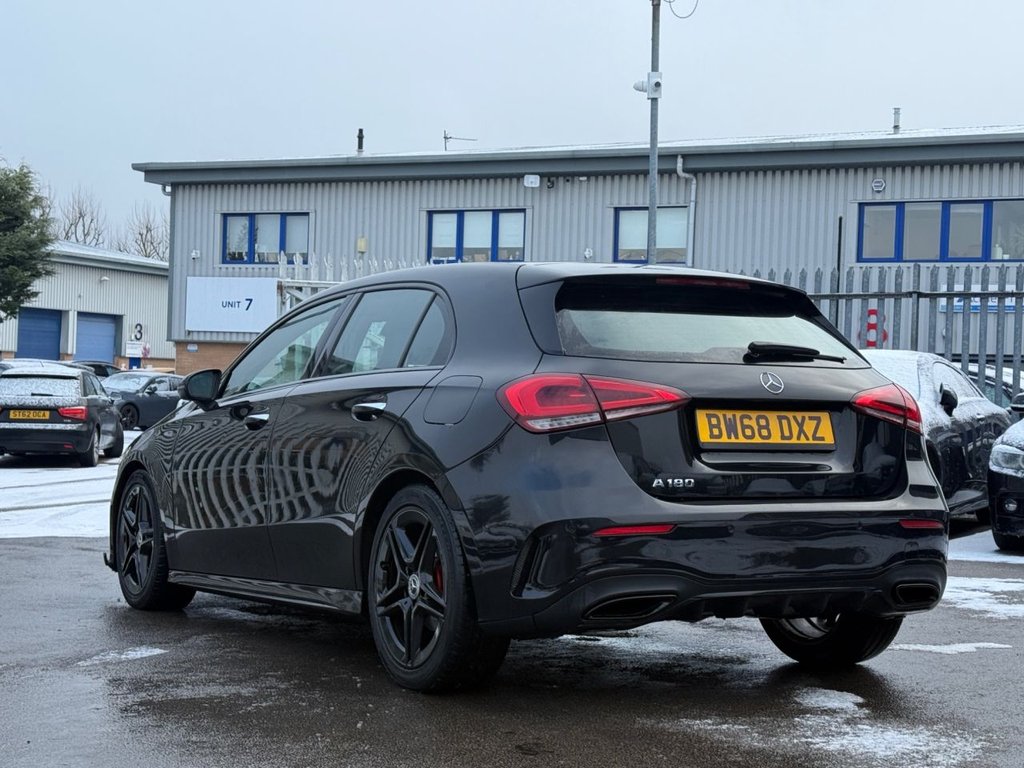 Used Mercedes-Benz A-Class 2018 for sale - 77122156: Photo 4