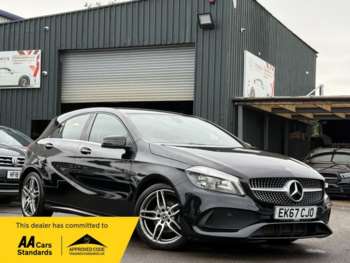 2017 (67) - 1.5 A180d AMG Line Hatchback 5dr Diesel Manual Euro 6 (s/s) (109 ps)