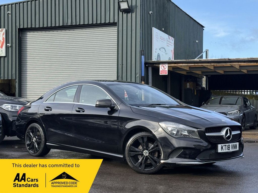 Used Mercedes-Benz CLA 2018 for sale - 76632506: Photo 1