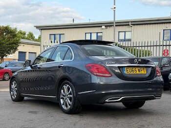 Used Mercedes-Benz C-Class 2015 for sale - 75777685: Photo