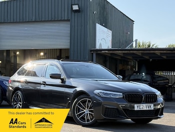 Used BMW 5 Series 2021 for sale - 79474869: Photo